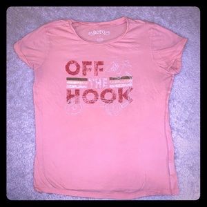 Aero Pink Graphic T-shirt